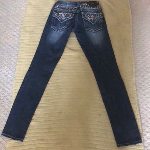 Miss Me Dark Denim Jeans